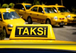 ileri Bakanl ndan taksiler iin yeni alma  kural